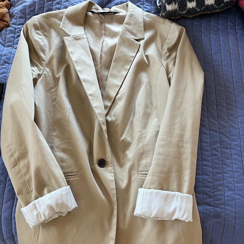 Tan Blazer